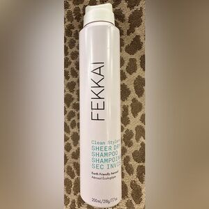 New FEKKAI Clean Stylers Sheer Dry Shampoo~Full Size~7.7oz/200ml